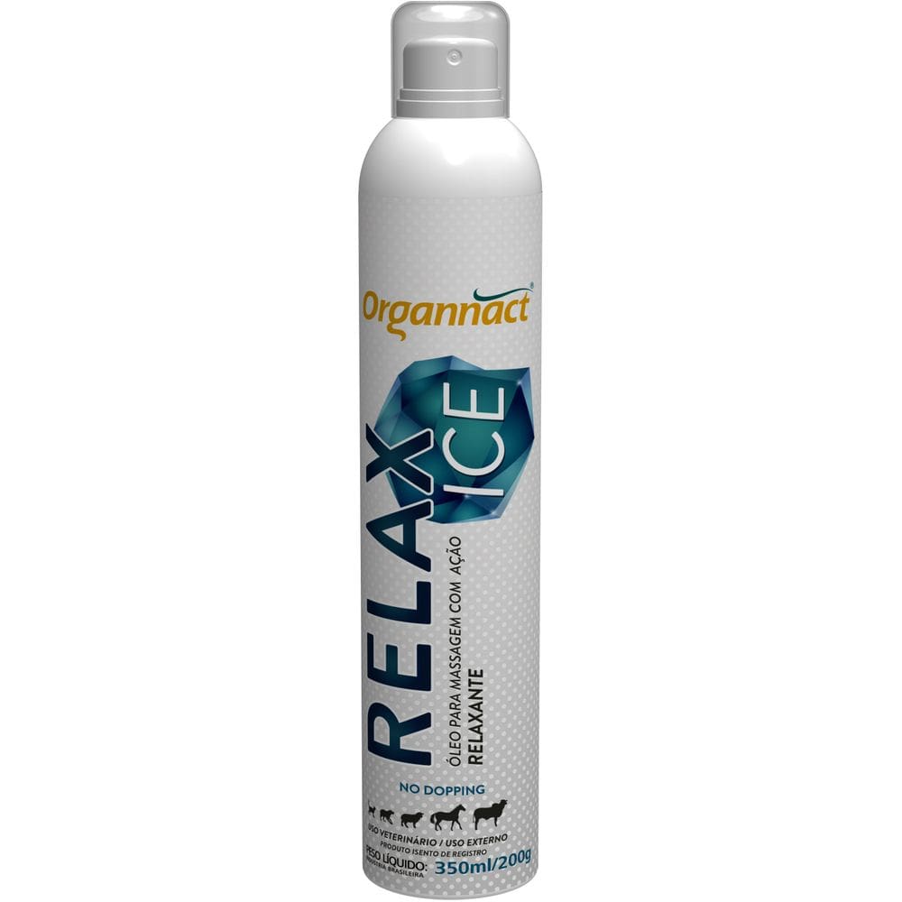 Relax Ice 350ml - Organnact