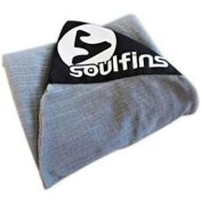 Capa Toalha Surf Soulfins Cinza