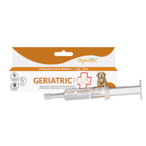 Suplemento Vitamínico Geriatric Plus 28ml - Organnact