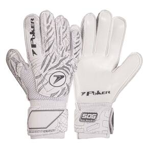 Luva de Goleiro Semi Pro Champion 8 Campo Futsal Society Tam 10 Poker