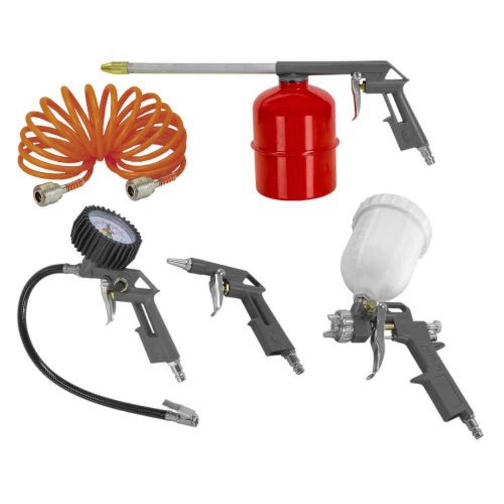 Kit de Acessórios para Compressor Air Kit 5 Peças Schulz - 809.2358-0