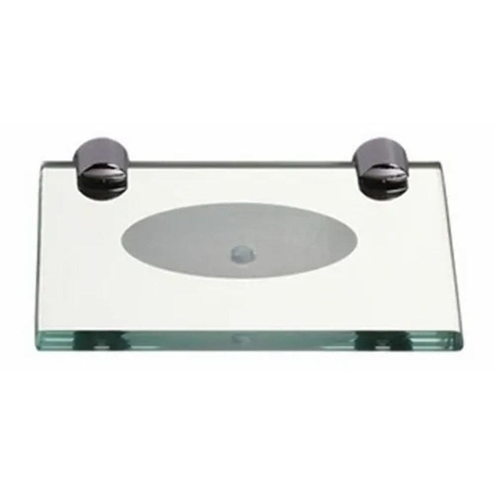 Saboneteira De Vidro 12X10Cm