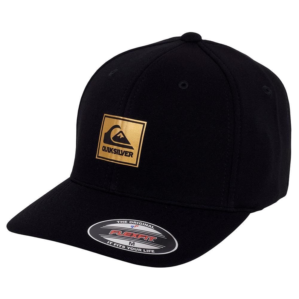 Boné Quiksilver Aba Curva Line Print SM25 Black