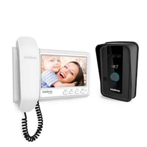 Videoporteiro Intelbras Com Monofone Ivr 7 Id