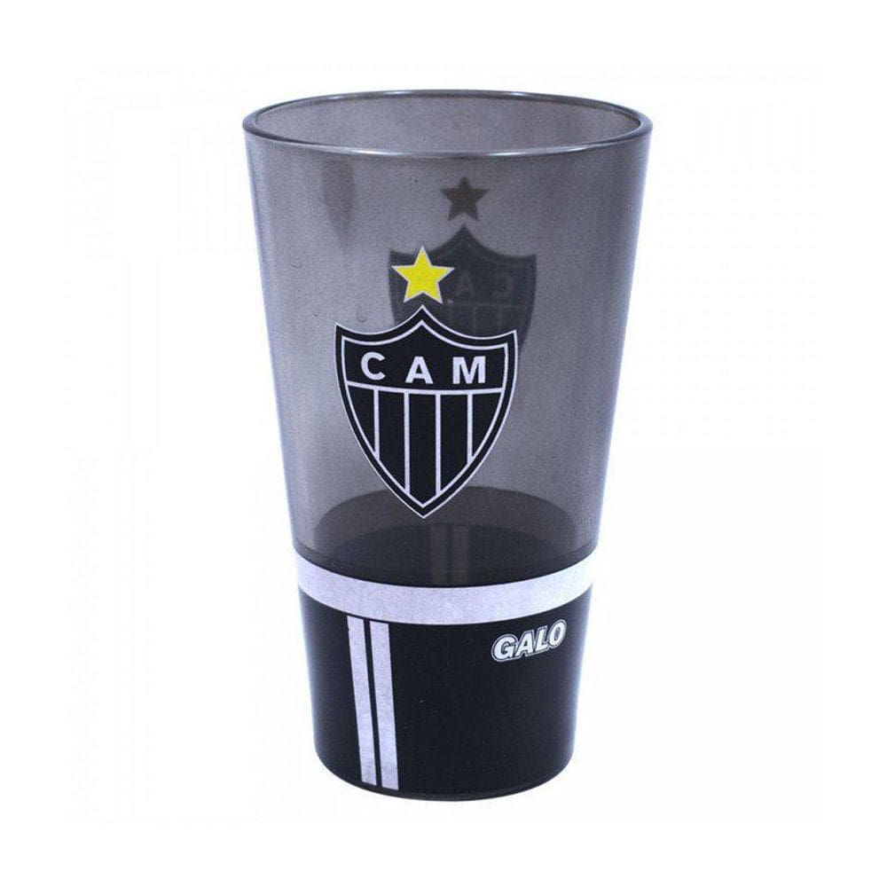 Copo Vidro Grosso 475Ml - Atlético Mineiro