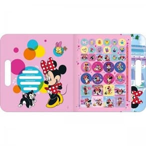 Album Colorir Maleta Minnie Tilibra