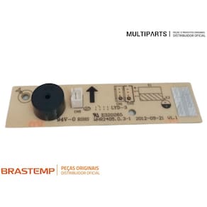 Placa Controle 220V W10560908 Lava Louça Brastemp Eletronica