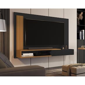 Painel Até 55 Polegadas Marlene Preto / Nature Comprar