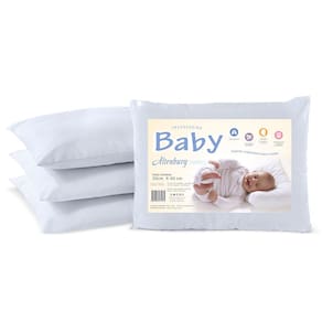 Travesseiro Altenburg Baby Antialérgico 30x40cm - Branco