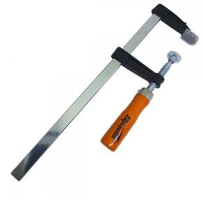 Grampo Sargento Para Carpinteiro Tipo F 500X120X570Mm Sparta