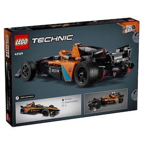 LEGO Technic - Carro de corrida NEOM McLaren Fórmula E - 42169