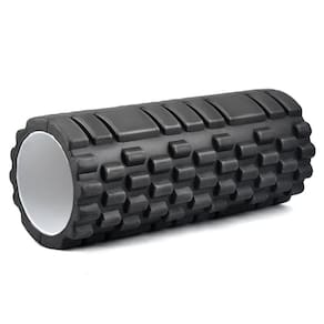 Rolo de Liberação Miofascial 14cm x 33cm PVC Preto