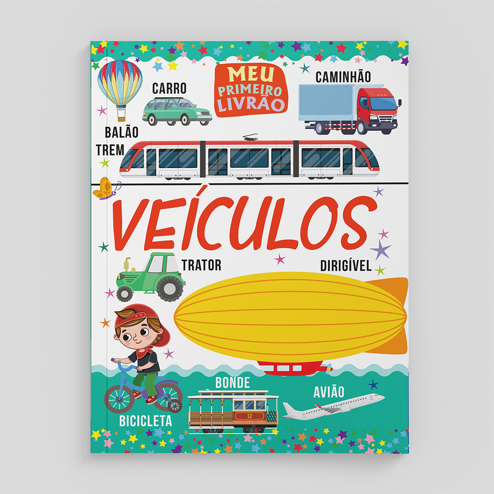 Meu Primeiro Livrão - Veículos
