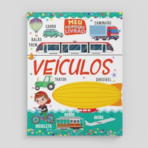Meu Primeiro Livrão - Veículos
