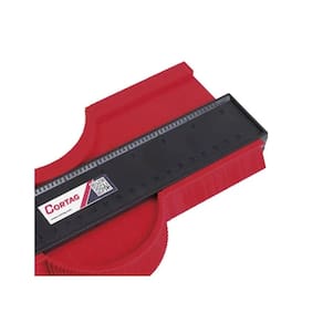 Medidor De Cantos E Bordas 25Cm 10 Pol. Profissional Cortag