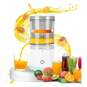Espremedor De Frutas Elétrico Portátil P/Suco Limão Laranja