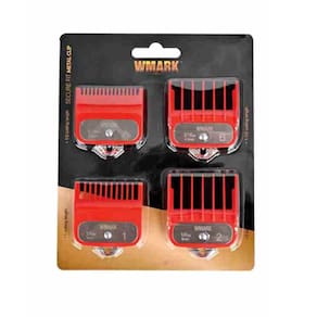 Kit 4 Pentes Guia Disfarce Premium Wmark Para Maquina
