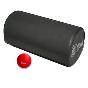 Rolo De Massagem Foam Roller Eva Bola Lacrosse Ball Odin Fit