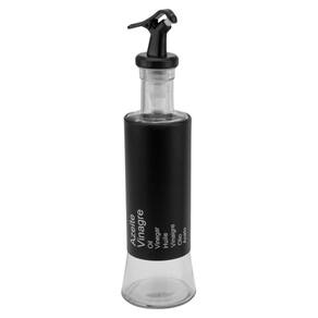 Azeiteiro e Vinagreiro Black Uny Home 300 ml