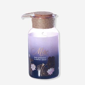 Luminária Pote Led Mãe Eterno Amor Zonacriativa