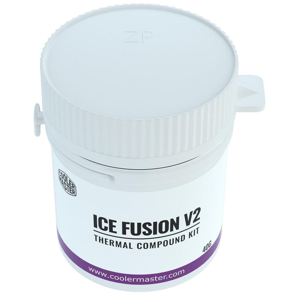 Pasta Térmica Ice Fusion V2 - 40 Gramas - Rg-Icf-Cwr3-Gp