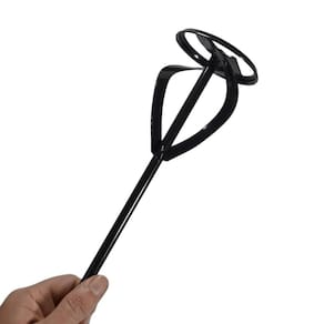 Haste Misturador Tintas Gesso Batedor Argamassa Rejunte 40Cm
