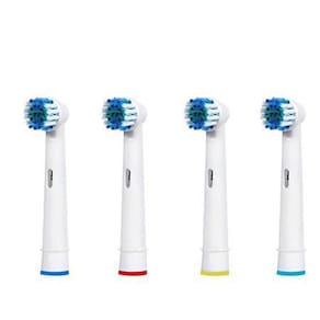 Refil Escova De Dentes Elétrica Genkent Pack Com 4