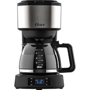 Cafeteira Digital Oster® 127V 800W com Timer