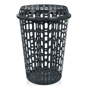 Cesto Telado 60L Arqplast Preto 45x45x64cm