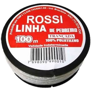 Linha Pedreiro Trancada Rossi 100M