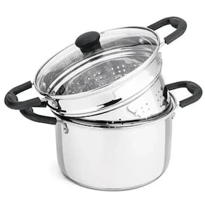 Espagueteira Inox 4,4L Fundo Triplo Hercules