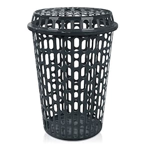 Cesto Telado 60L Arqplast Preto 45x45x64cm
