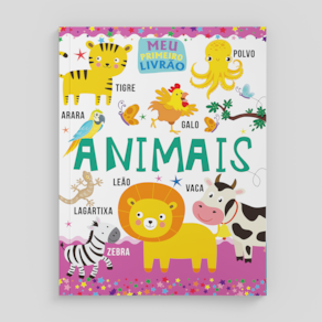 Meu Primeiro Livrão - Animais