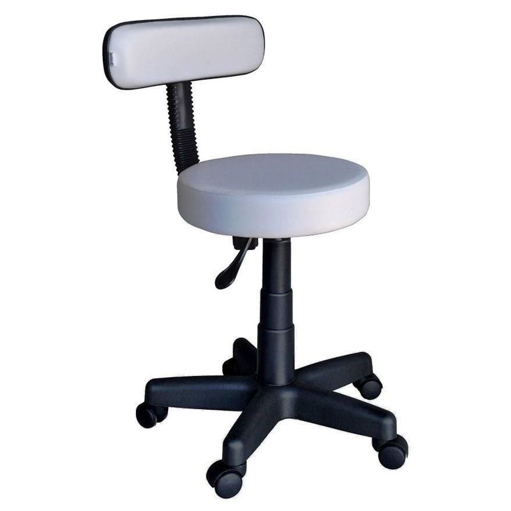 Mocho Giratório - Branco