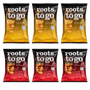 Kit Com 6Un Roots To Go Mostarda Dijon E Teriyaki 45G