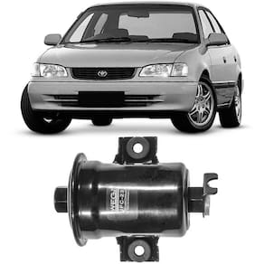 Filtro Combustivel Toyota Corolla 1.6 1.8 Wega