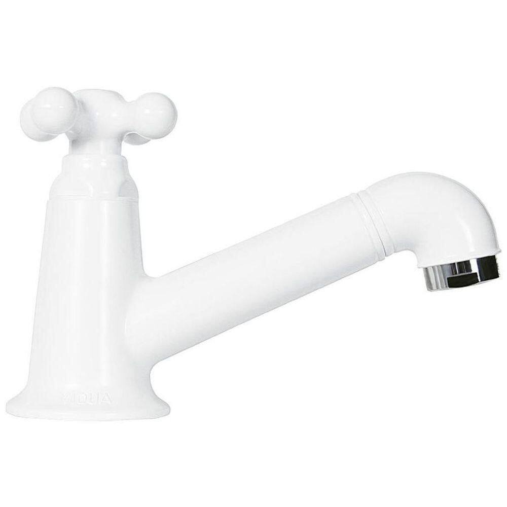 Torneira Lavatório Abs Mesa C23 Branco Maruja 1130302 Blister