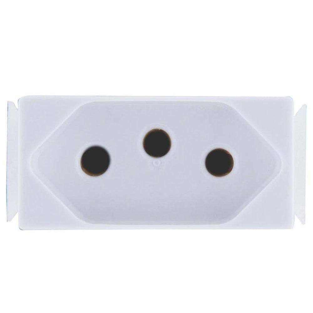 Módulo Tomada 2p+t Branco250v/ 10a - Tramontina