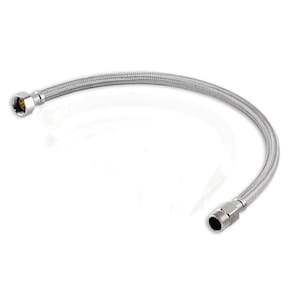 Mangueira Engate Flexível Trançado Em Aço Inox 60Cm Liege