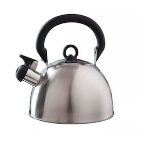 Chaleira Aço Inox Delizie 2 Litros C/ Apito Alça Cozinha Mor
