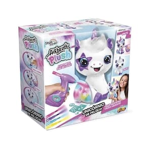 Pelucia Unicornio Para Pintar Airbrush Plush F0087-9 Fun