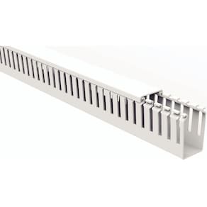 Canaleta Painel Tramontina Aberta Branca 30x50x2000mm Tramontina