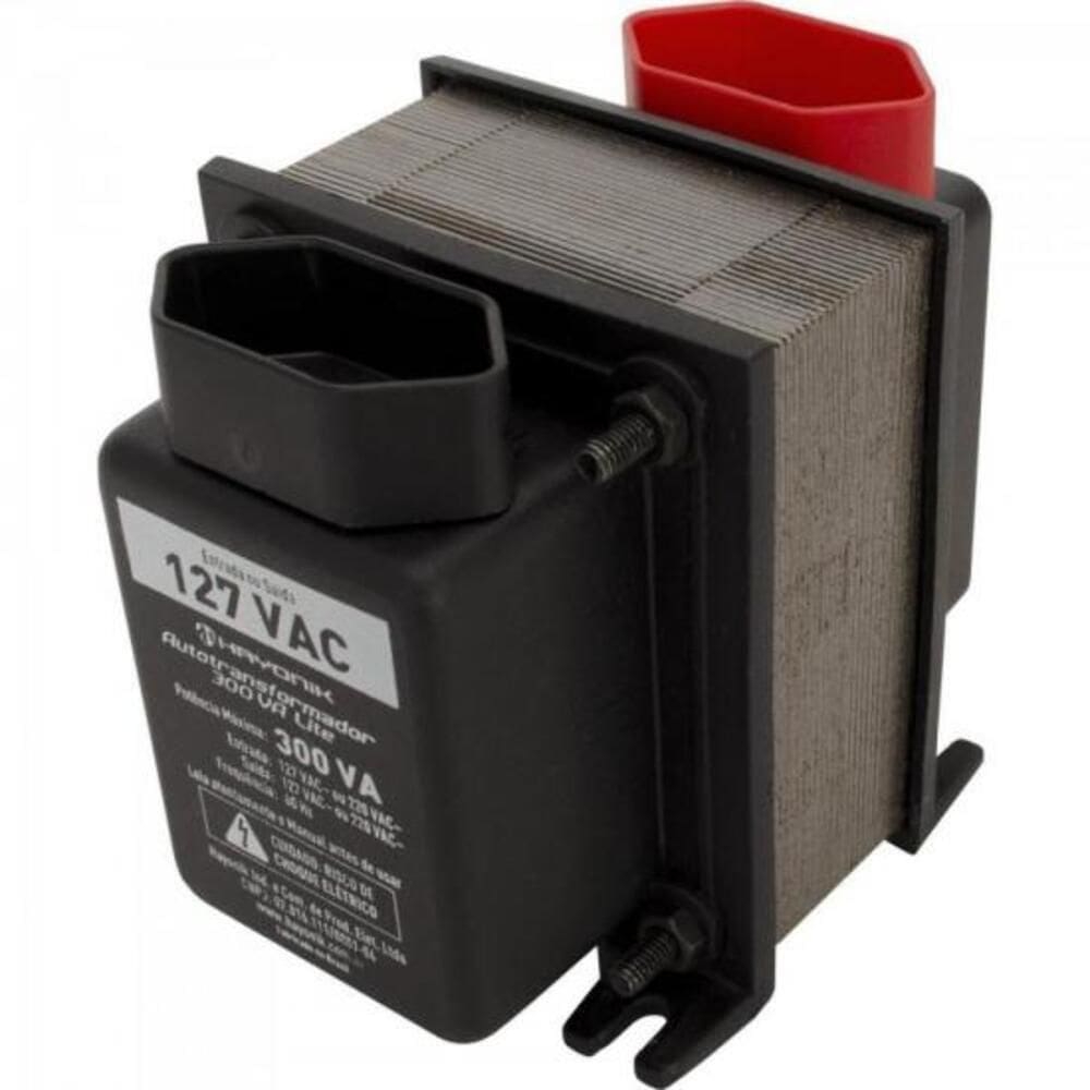 Autotrafo 300va Universal Lite - Multifuncional e Seguro