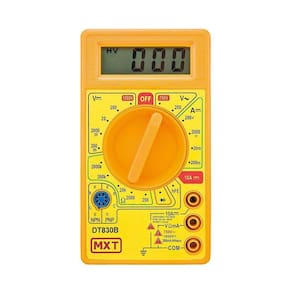 Multimetro Digital Dt-830b 2 Mega