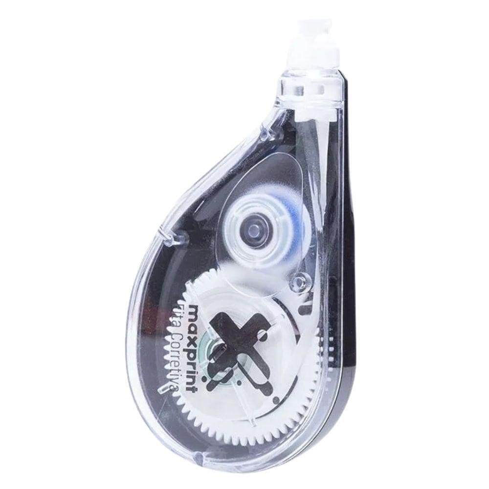 Fita Corretiva 180o Pr/Br - MAXPRINT