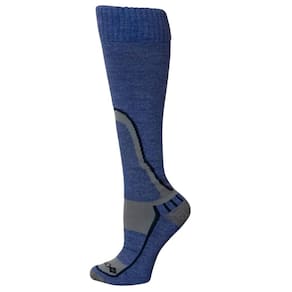 Meia Ski Slope Térmica Otc Mountain Blue Gray Columbia - PP
