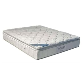 Colchão De Molas Casal Freedom Ortobom Viscoelástica D33