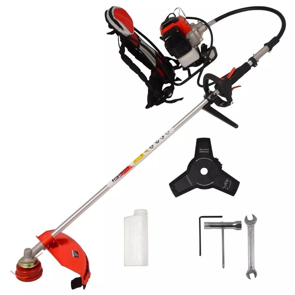 Roçadeira Profissional Costal 52cc  tipo Stihl muito Potente