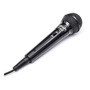 Microfone Com Fio Karaokê Gravações Knup Kp-M0011 Dinâmico Homologação: 37062009020