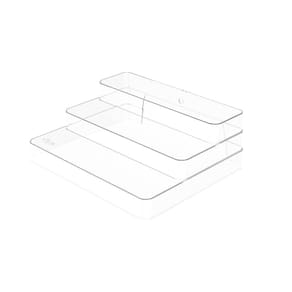 Organizador Multinível Clear Transparente 3 Andares Casa Ou